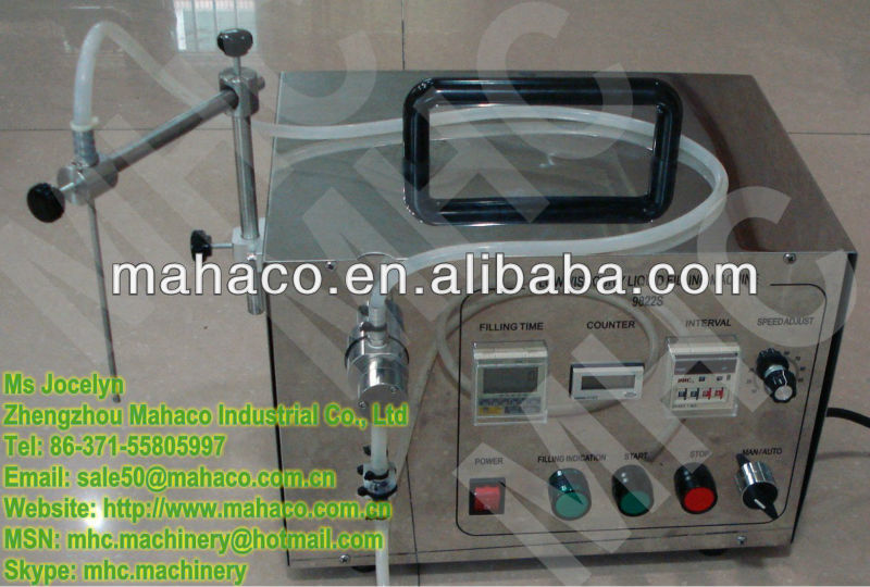 Semi-automatic Filling Machine for kinds of candles