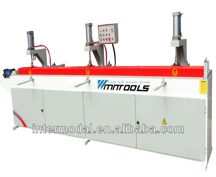 Semi-automatic finger joint machine