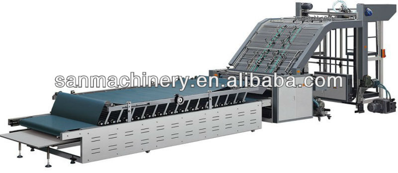 Semi-Automatic Flute Laminating Machine