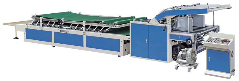 Semi-Automatic Flute Laminating Machine