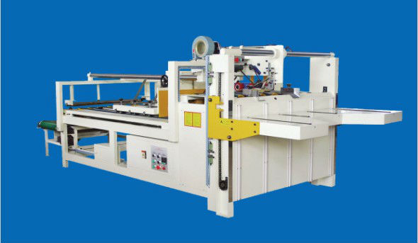 Semi automatic folder gluer machine