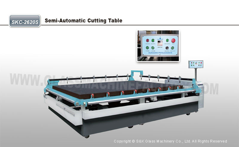 Semi-automatic Glass Cutting Machine