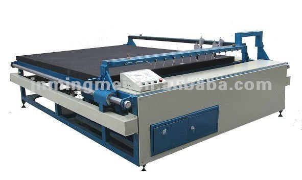 semi-automatic glass cutting table/insulating glass machine