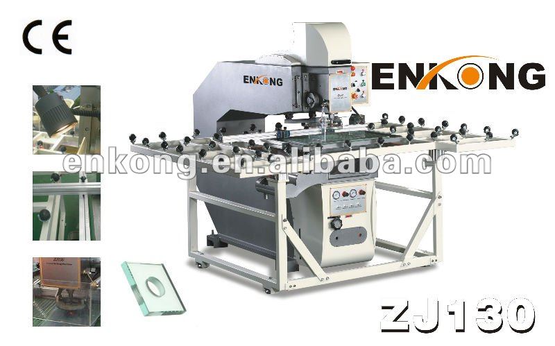 semi-automatic glass drilling machine