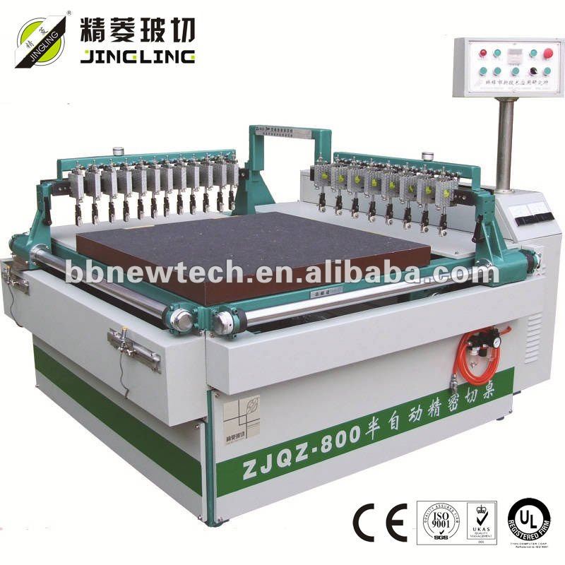 Semi-automatic Glass Mosaic Cutting Table