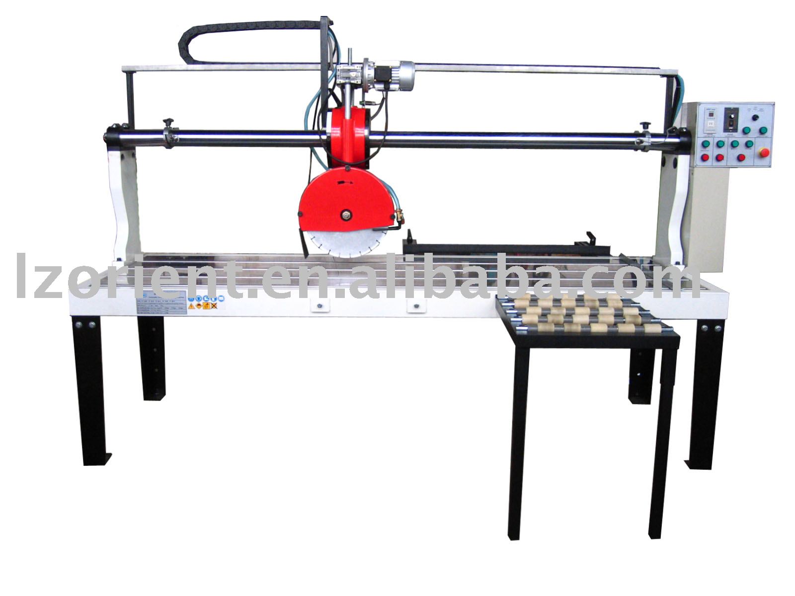 Semi-Automatic Granite Cutting Machine with 2000mm Max Cutting Length