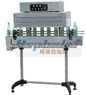 semi-automatic high quality Bottle Cap Label Shrink Wrapping Machine