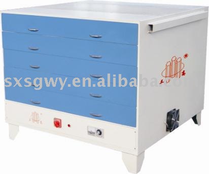 semi-automatic horizontal type drying machine