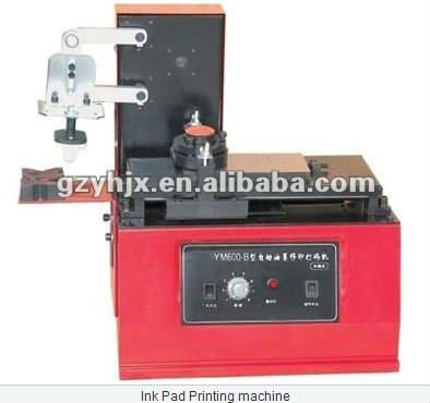 semi-automatic ink pad printing machine