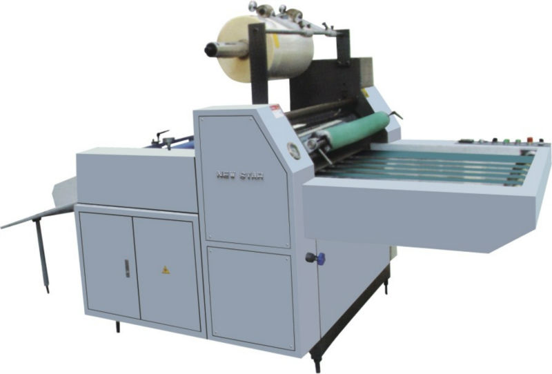 semi-automatic laminating machine