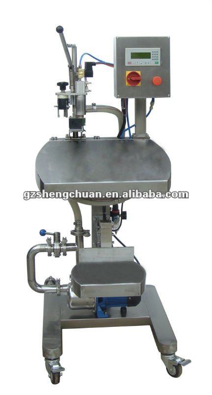 Semi-automatic Liquid Filling and Capping machine