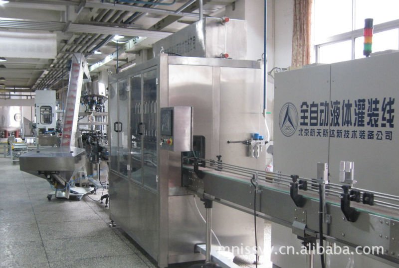 semi automatic liquid filling machine