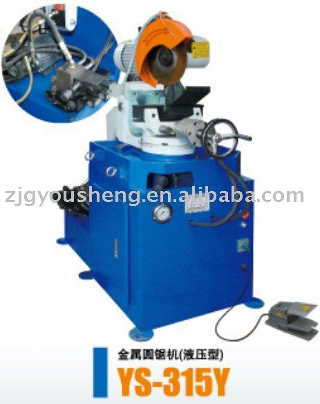 semi-automatic metal circular sawing machine