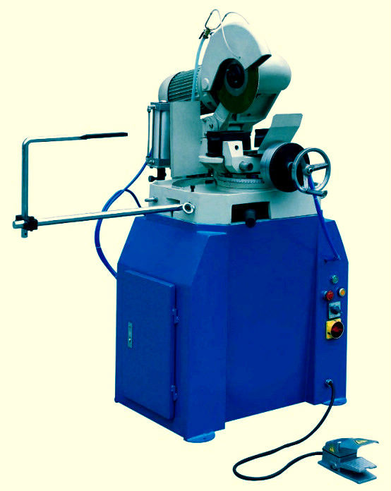 semi-automatic metal circular sawing machine