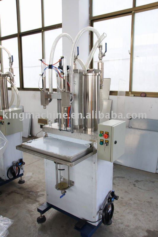 Semi automatic Oil Filling machine