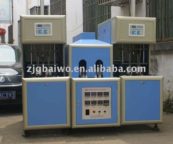 semi-automatic pet bottle blowing machine