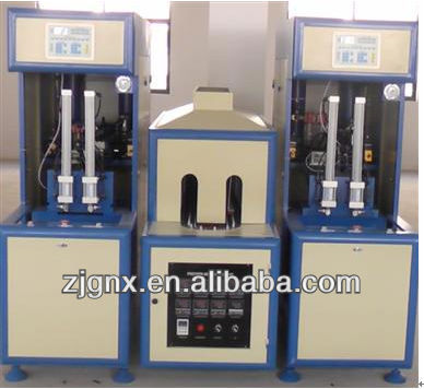 Semi-Automatic PET Bottle Making Machine