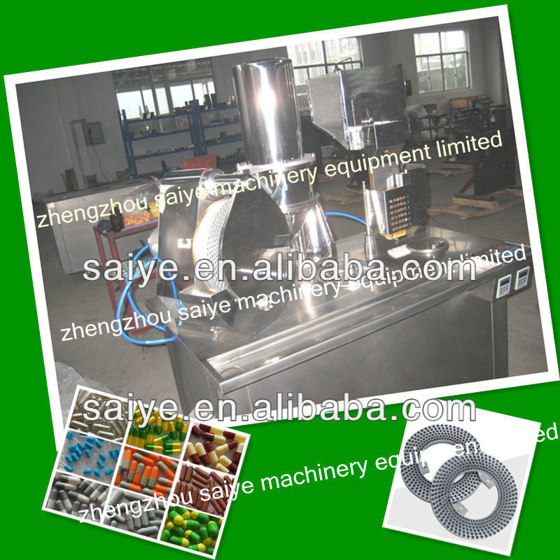 semi automatic pharmaceutical capsule filling machine