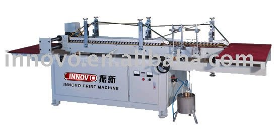 Semi automatic plastic box gluing machine