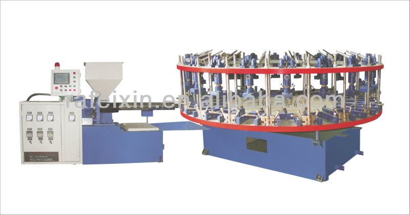 Semi-automatic Plastic Shoe banding Machine