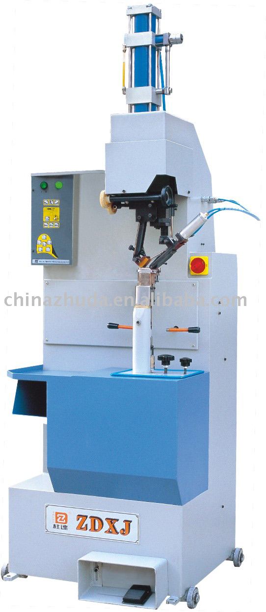 Semi-Automatic Pneumatic Heel Nailing Shoes Machine