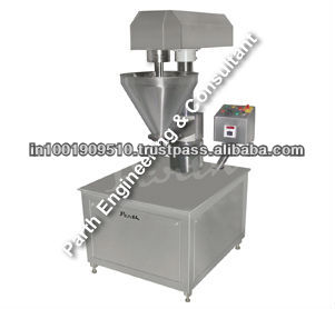 Semi automatic powder filling machine