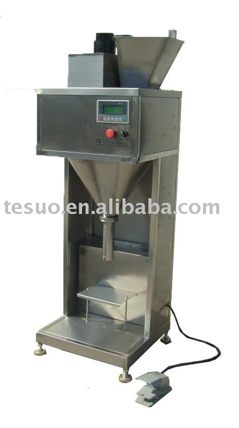 semi-automatic powder filling machine-TSSML000605