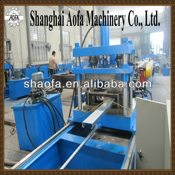 semi-automatic purline cold roll forming machine