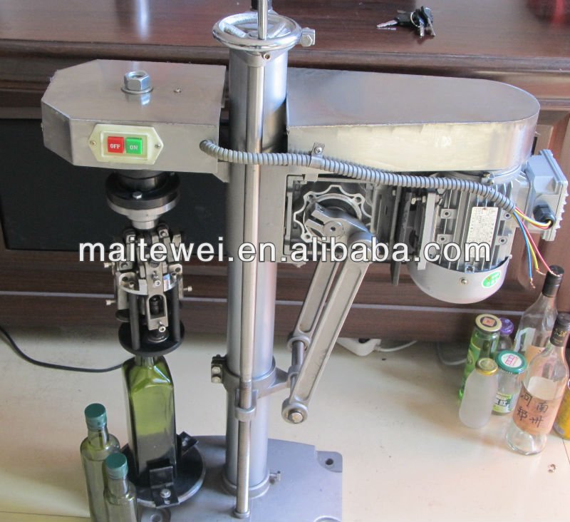 Semi-automatic ROPP Capping machine