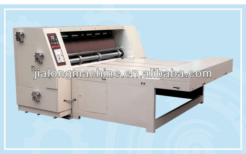 semi-automatic rotary die cutting machine