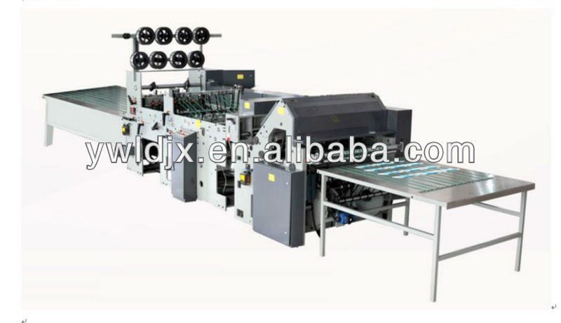 Semi-Automatic Saddle Stitching Production Line Machine