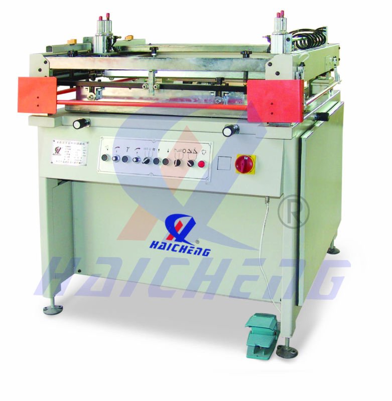 Semi automatic screen printer