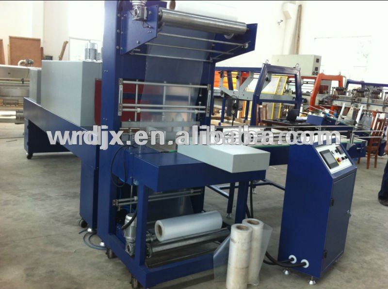 semi-automatic shrink-wrapping packing machine