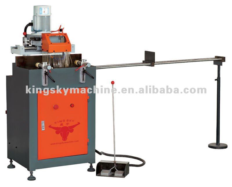 Semi-Automatic Single Axis Copy Router for window machine