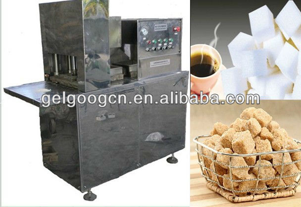 Semi-automatic small cube sugar product line