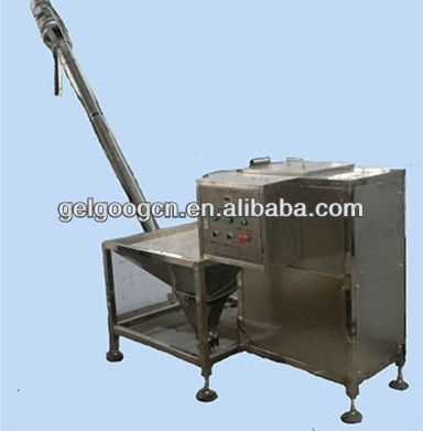 Semi-automatic small cube sugar product line |Mixed spiral feeding machine