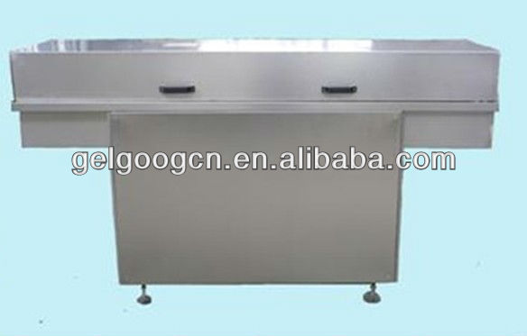 Semi-automatic small cube sugar product line |The infrared drying oven