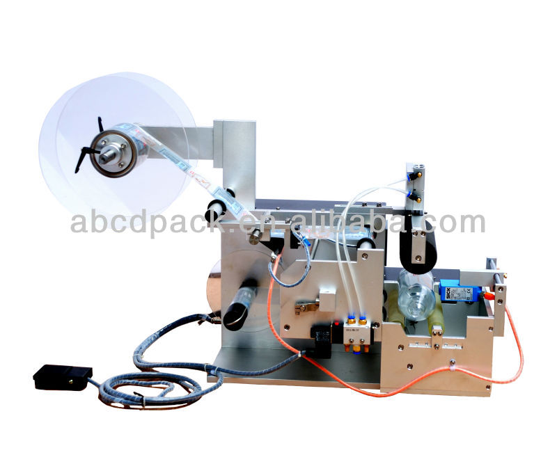 semi-automatic small labeling machine