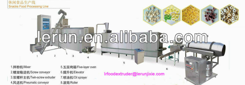 Semi-automatic Snack Foods Processing Machine