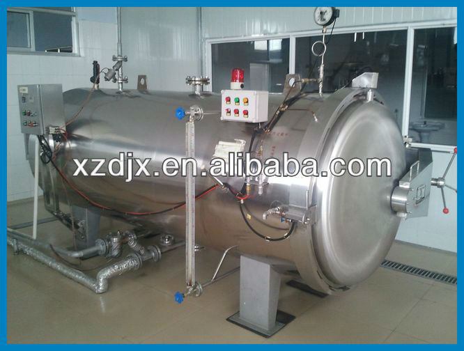 semi-automatic sterilization machine for meat