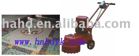 Semi-automatic terrazzo tile polishing Machine