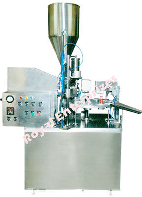 Semi- Automatic Tube Filling Machine