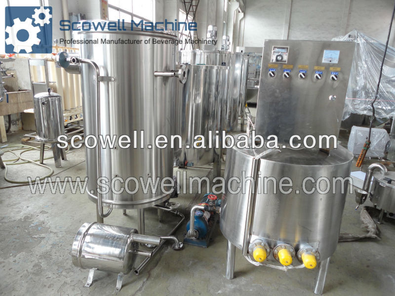 Semi automatic Type Ultra High Temperature (UHT) Sterilization Machine For Milk/Juice