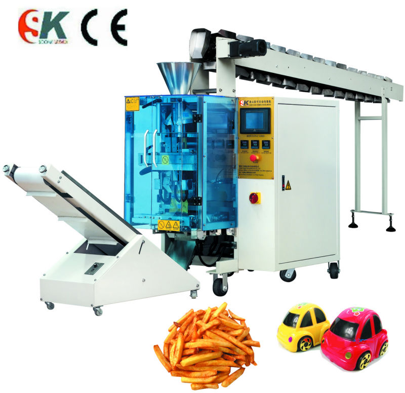 semi-automatic vertical packing machine