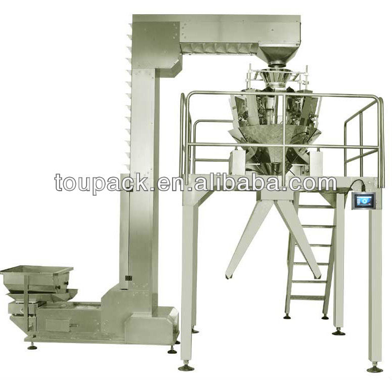 Semi Automatic Weighing Packaging System for Food