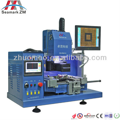 Semi automatical reflow laptop BGA Machine ZM-R6810 Soldering BGA Station Rework game board BGA machine Repair Chip machine