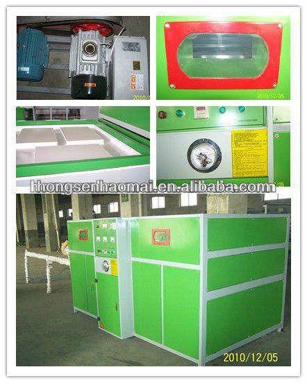 semi-automic vacuum lammitor for PVC door / cabinet HSHM2500YM-D