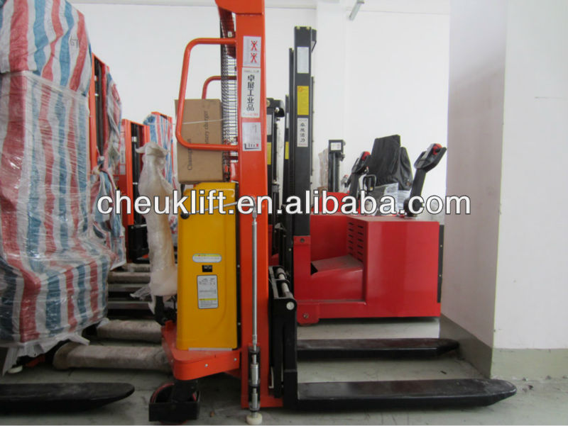 semi-electric (battery) stacker