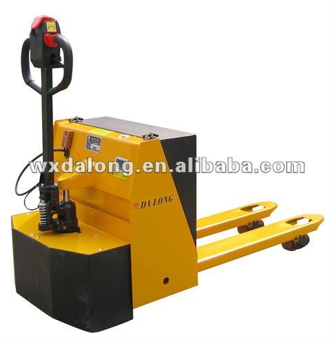 Semi-Electric Pallet Truck