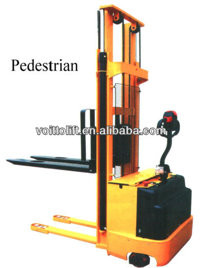 semi electric stacker 1200kg